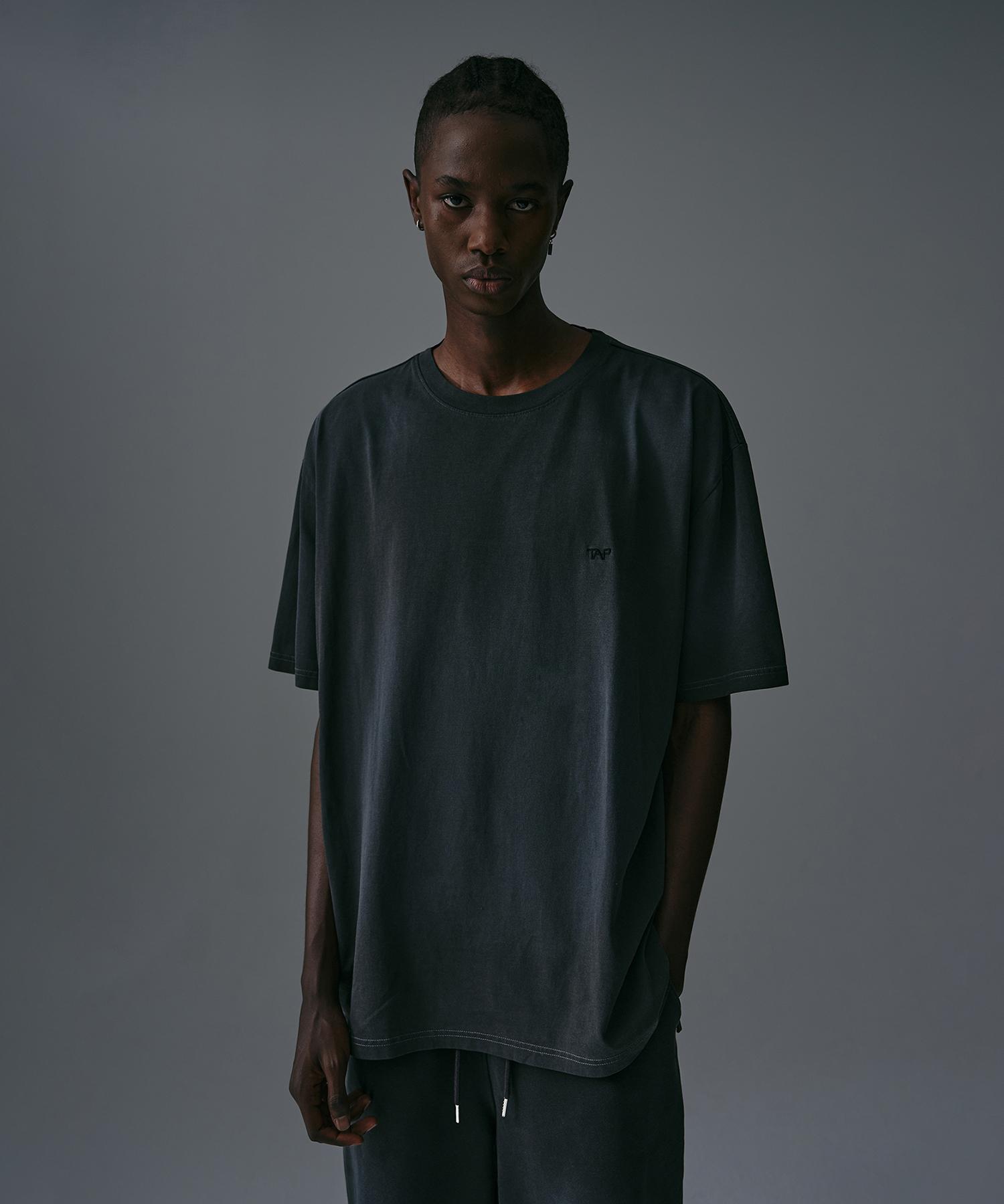 Diantipeullaespom Sunbleach Regular Fit T-Shirt (Charcoal) Charcoal/L