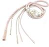 [Kyoto Usagido] Obi-jime (kimono sash cord) for Furisode (long-sleeved kimono), decorative obi-jime, pure silk, oj-021, made in Japan, with removable