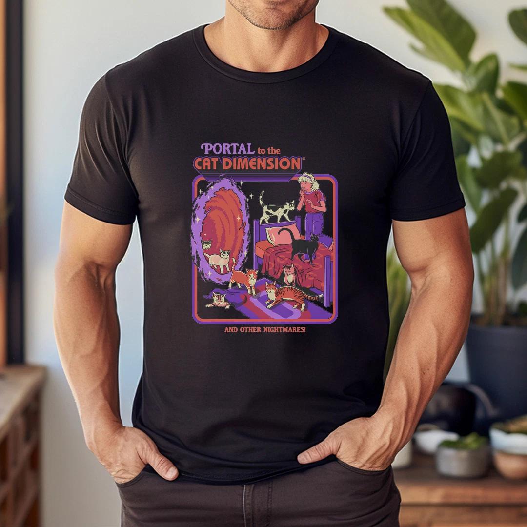 

The Cat Dimension T-Shirt 2XL