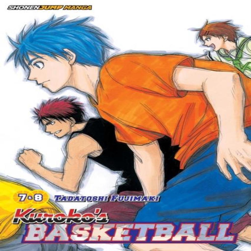 Kurokos Basketball Vol. 4 by Tadatoshi Fujimaki Paperback Book 9781421587745