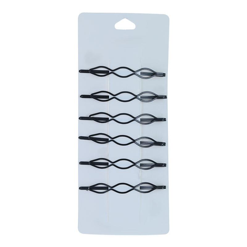 Hairpins Straight Clips Side Clips Bangs Clips Female Hair Fixation Steel Clips for Broken Hair At The Back of The Head, Hair Clips