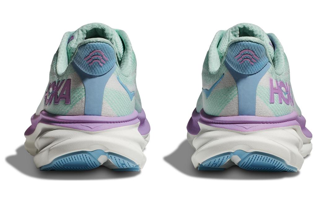 HOKA One One Clifton 9 Sunlit Ocean Lilac Mist Women's 1127896-SOLM