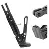 Universal Motorcycle Side Stand Adjustable Foot Brace Parking Leg Kickstand Support