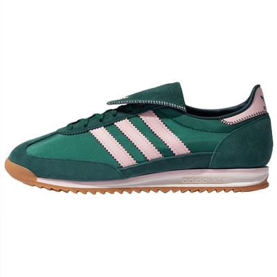 Originals Sl72 Og Lt T Classic Retro Lifestyle Shoes Unisex Shoes Forest-Green JR2303