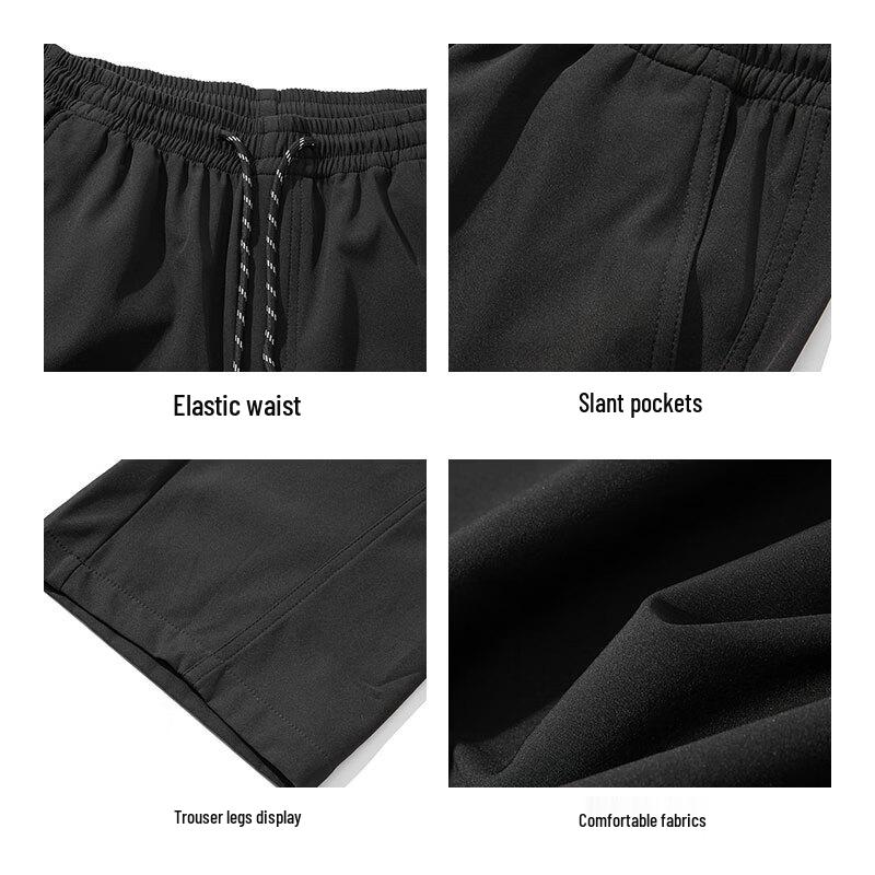 MiiOW Men's 2025 Windproof Sport Casual Pants