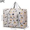 1PC Large Capacity Clothes Storage Bag Folding Travel Storage Bag Quilt Storage Bag Hand Luggage Bag Short Travel Bag