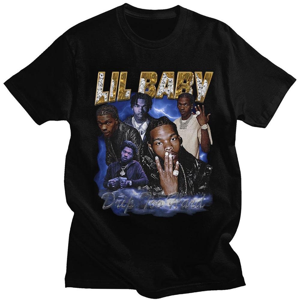 Women T Shirt Hip Hop Rapper Print Tops Black Tshirt Female Summer 90s Girls Graphic Female Summer Sleeved Harajuku Streetwear