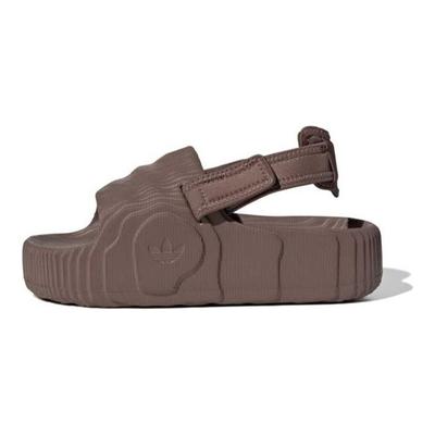 Adilette 22 XLG Slide Earth Strata Γυναικεία Αθλητικά Παπούτσια Καφέ IE5648