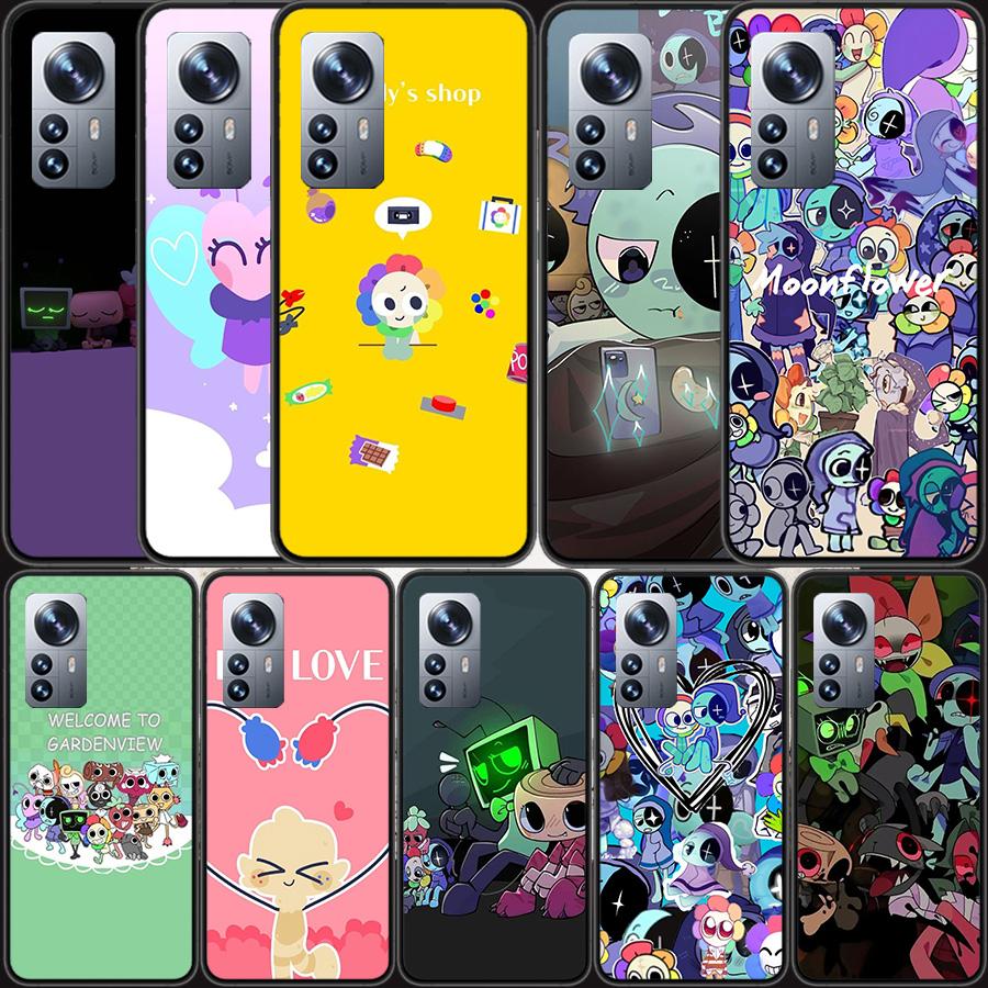 Game Dandys World Phone Case For Xiaomi Poco X7 X6 X5 X4 X3 GT NFC M4 M5 Pro 5G M3 Mi F6 F5 F4 F3 F2 F1 Capa Coque TPU Cover Cle