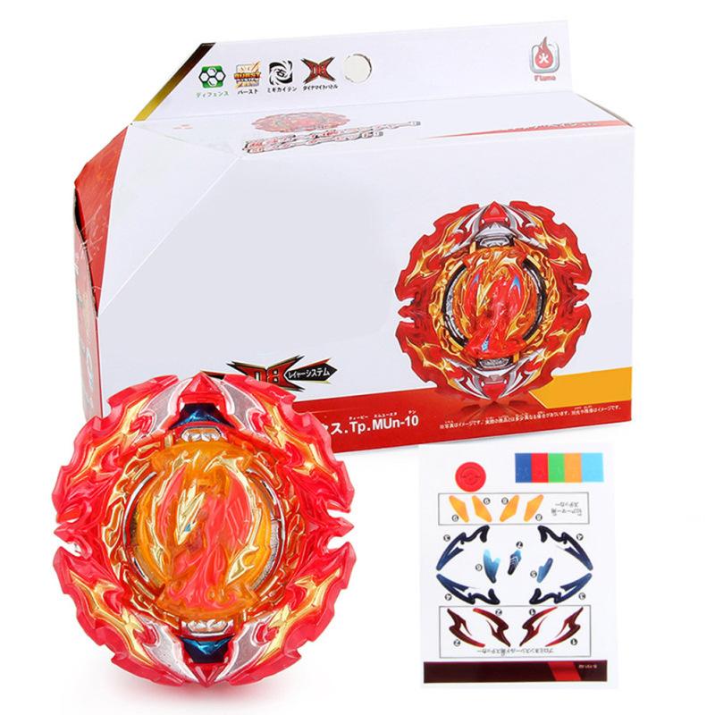 Beyblade Burst Battle Gyro Toy Super King Series GT DB Spinning Top With Launcher For Boys Birthday