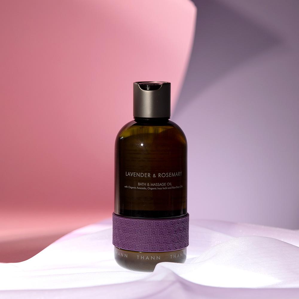 Tan Lavender & Rosemary Bath & Massage Oil 295ml
