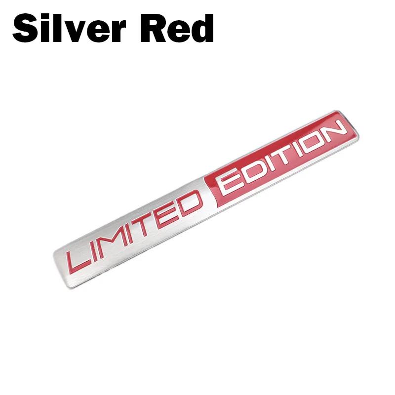 

OTOKIT Aluminum Limited Edition Car Trunk Decal Sticker Badge Emblem For Motorcycle Decals Car Tuning Decoration