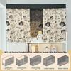 HànDùn Crayon Shin-chan Full Blackout Dormitory Bed Canopy Curtain
