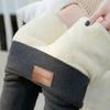 Winter Frauen Legging Samt Warm Halten Hight Taille Legging Casual Fleece Gefüttert Stretchy Komfortable Plus Größe Weibliche Thermische Hose