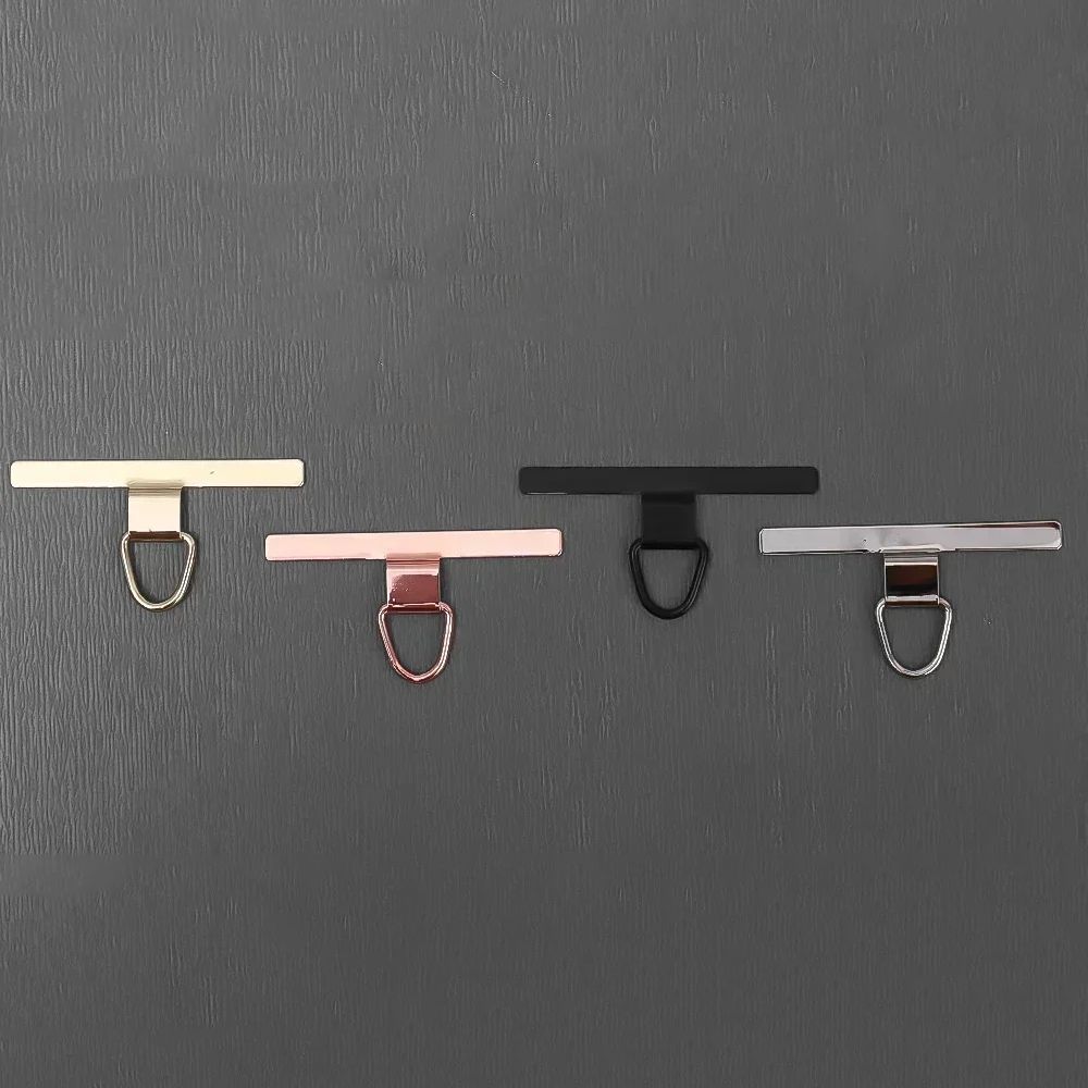 Ultradünne Handy-Schlaufe Dichtung Edelstahl Handy-Lanyard-Bänder Patch Dichtungsersatz