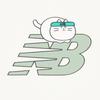 New Balance T Shirt Unisex Sea Salt White AMT52340-SST