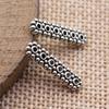 Retro Alloy Tube Spacer Beads Vintage Tibetan Metal Loose Beads DIY Jewelry Making Accessories For