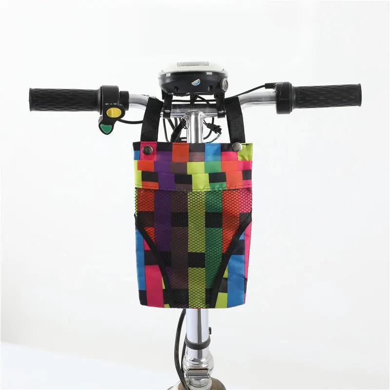 Bicycle Storage Bag Electric Vehicle Storage Bag Before The Front Mobile Phone Bag Storage Bag Bicycle Accessories Bike Bag