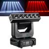 Stage Light 6x20W LED RGBW Beam Moving Head Light Disco DJ Effect Lighting DMX512 For Party Concerts Club Theaters