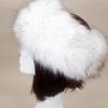 Women Hat Solid Color Faux Fur Headwear Brimless Empty Top Hat for Skiing