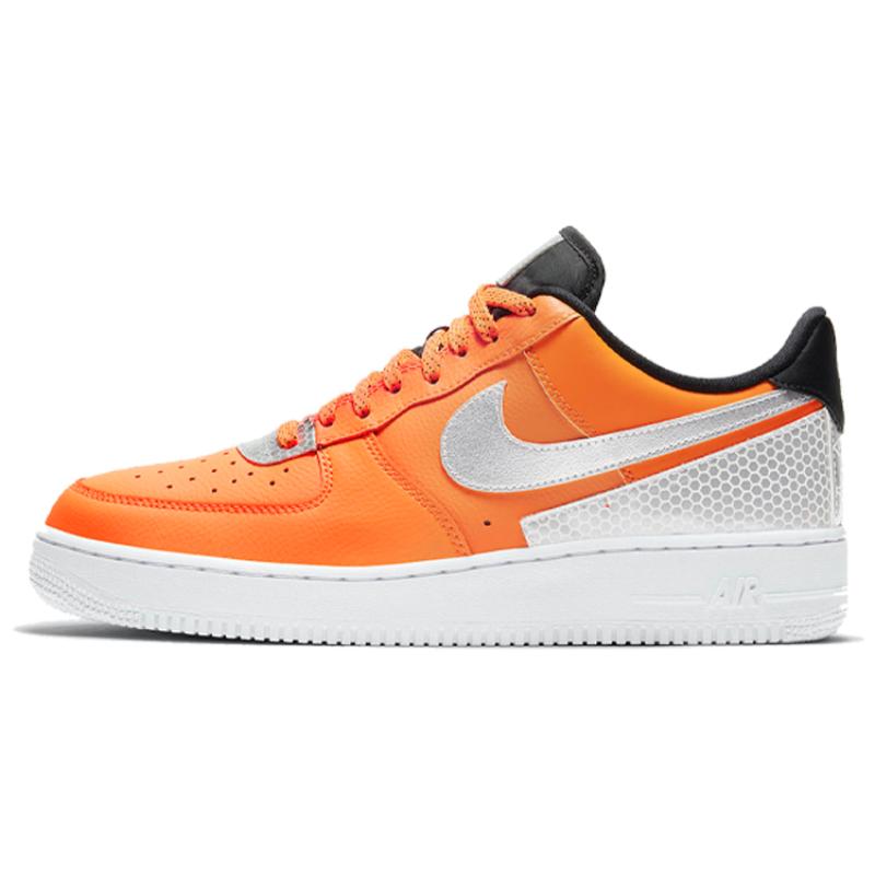 Nike Air Force 1 Low 3M Total Orange Sneakers CT2299-800
