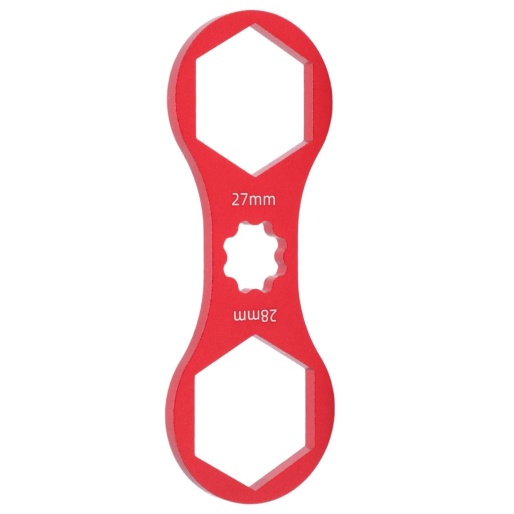 Bike Front Fork Shoulder Cover Wrench Aluminum Alloy Bicycle Front Fork Removal Tool