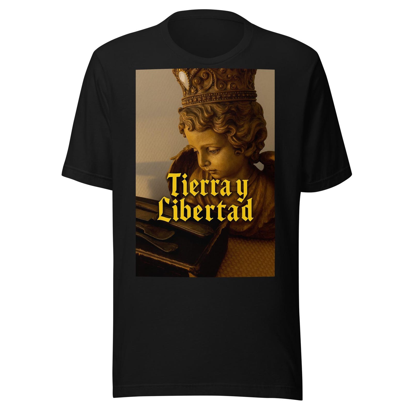 Tierra Y Libertad Angel Unisex t-shirt XL