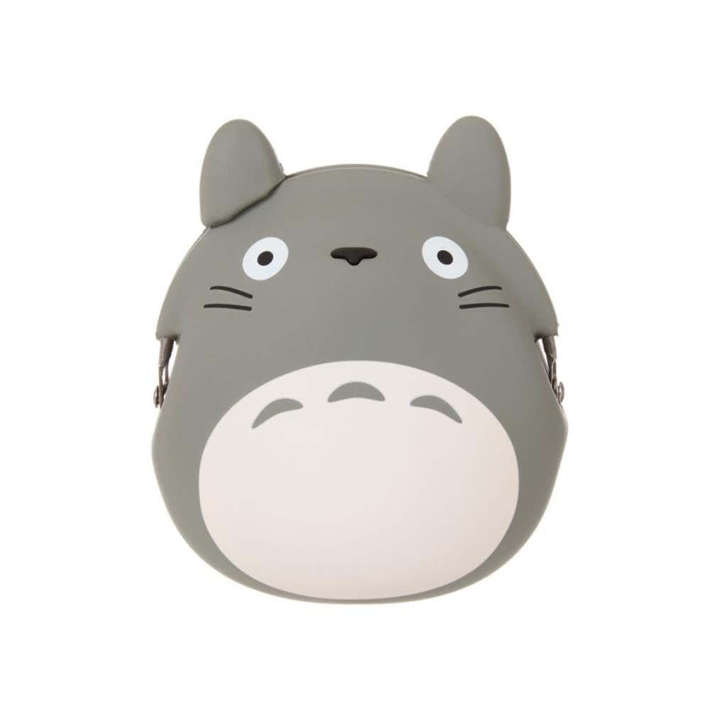 

Sekiguchi My Neighbor Totoro Silicone Purse, Gray, 404919, H9.5 x W8.2 x D7.2cm
