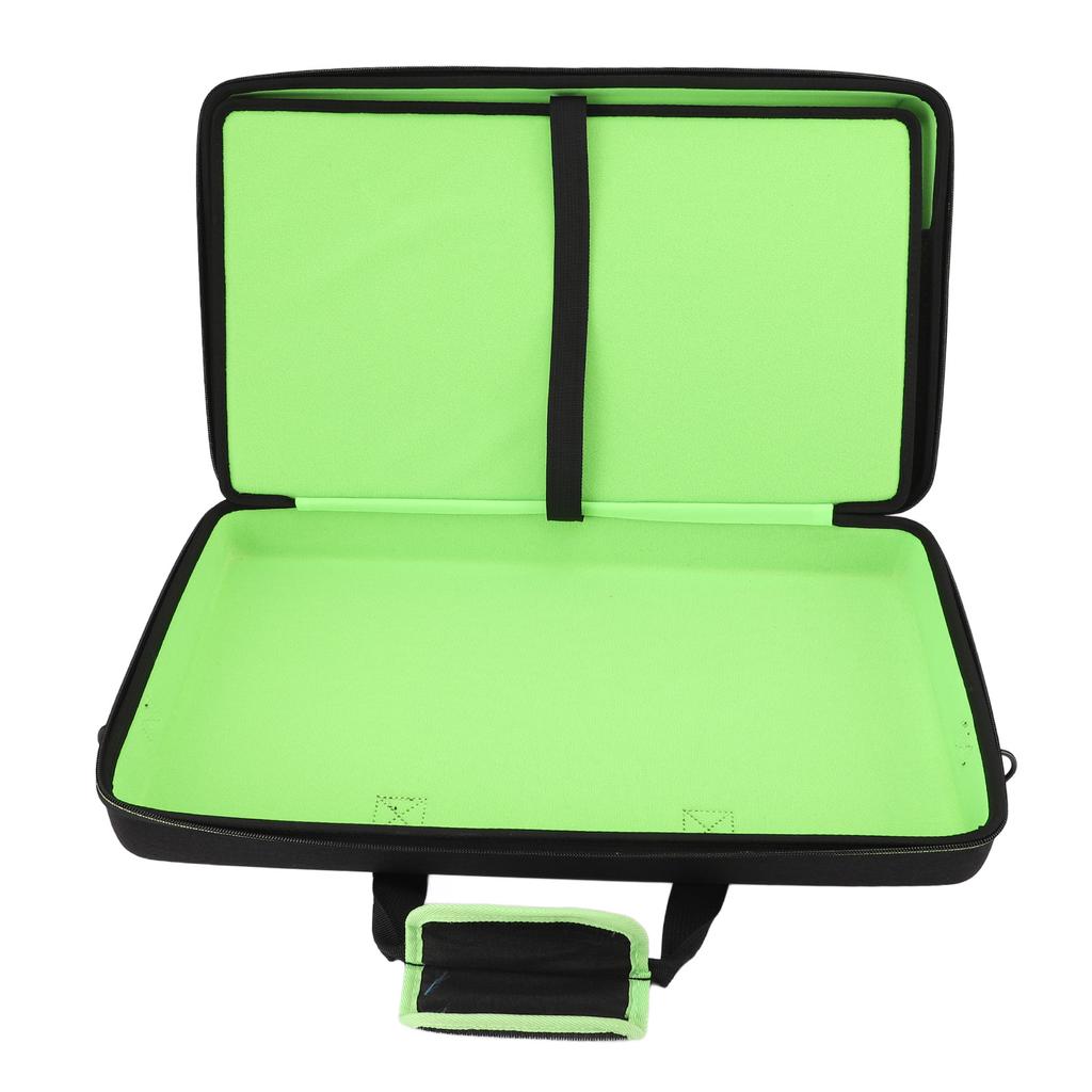 DJ Controller Carrying Case EVA Padded DJ Controller Storage Bag with Adjustable Shoulder Strap for DDJ SB2