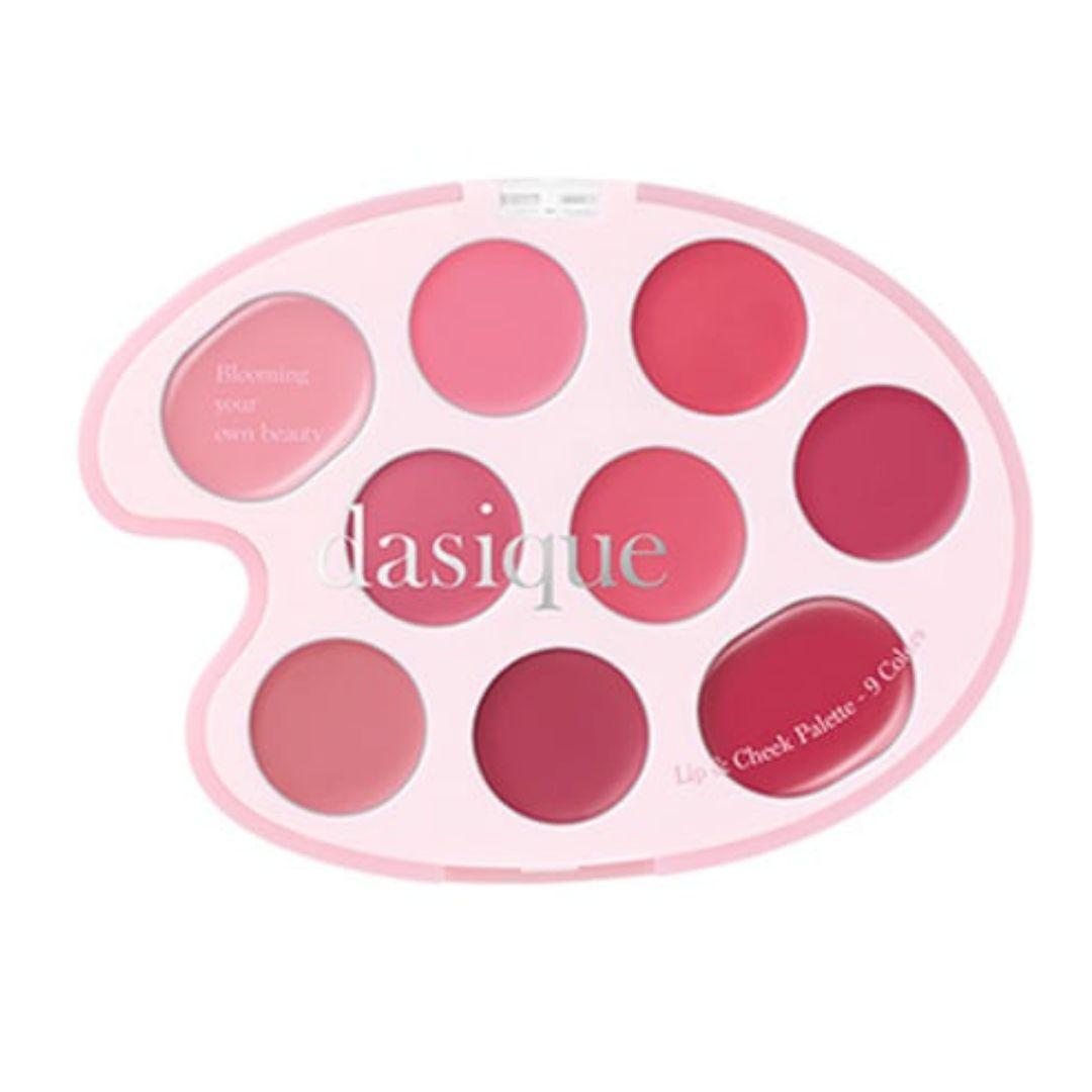 dasique Mood Painting Lip & Cheek Palette Pink