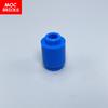10pcs MOC Bricks Round Brick 1x1 Transparent Clear 3062 18860 30068 Educational Building Blocks Toys Kids Gifts
