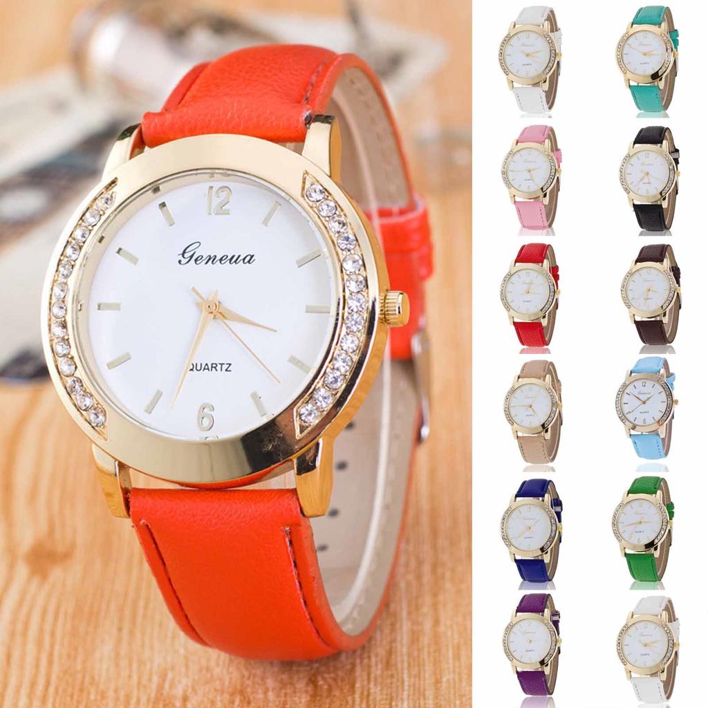 Women Fashion Leather Watch
