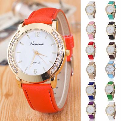 Women Fashion Leather Watch