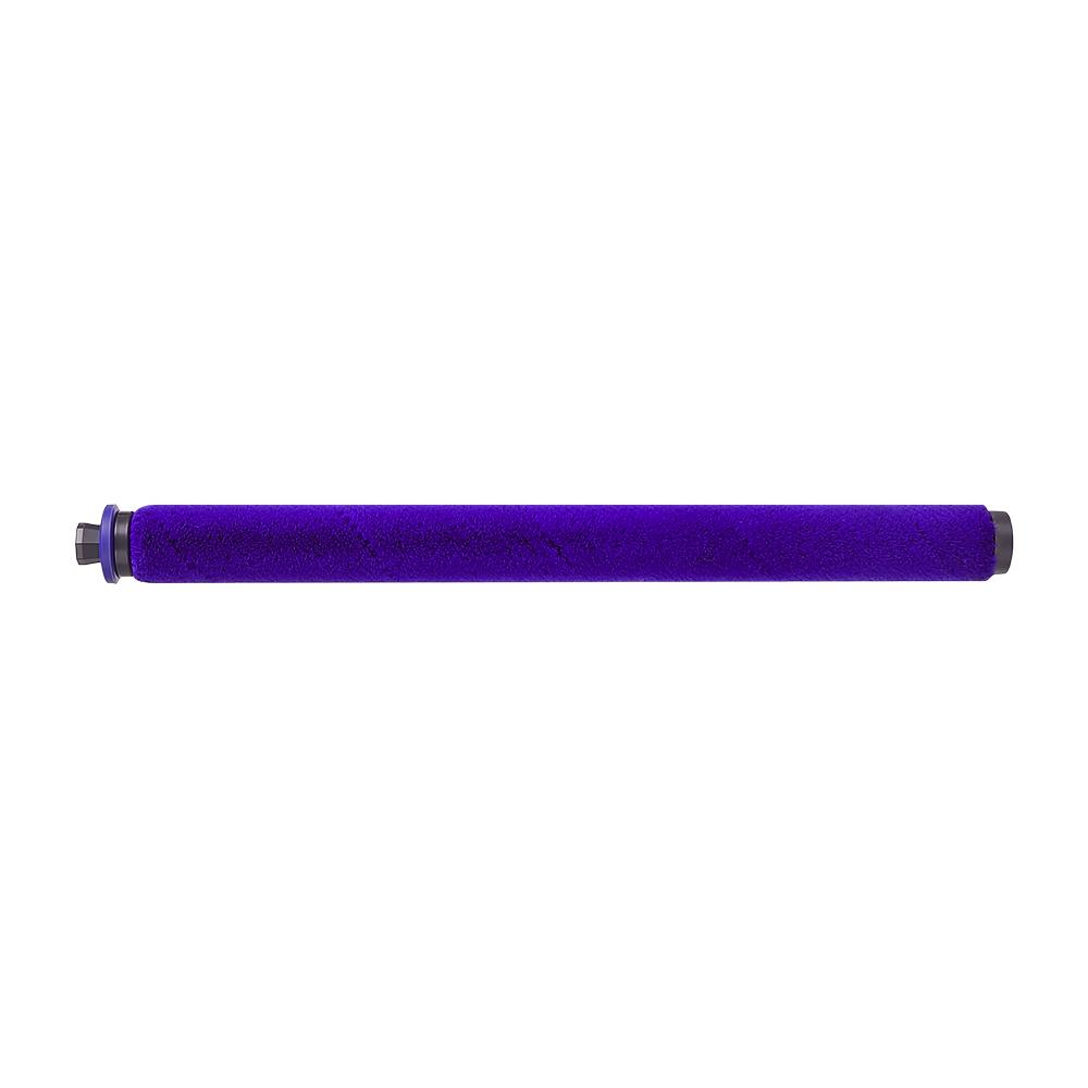 Soft Roller Brush Head For Dyson V6 V7 V8 V10 V11 Vacuum Cleaner Rear Brush Bar For Soft Roller Household Cleaning Floor Cleaning Head Accessories