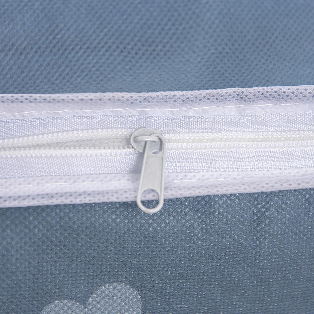 1PC Clothing And Bedding Storage Bag - Zipper Type Organizing Bag - Cotton Quilt Bag - Large Capacity Bag For Storage