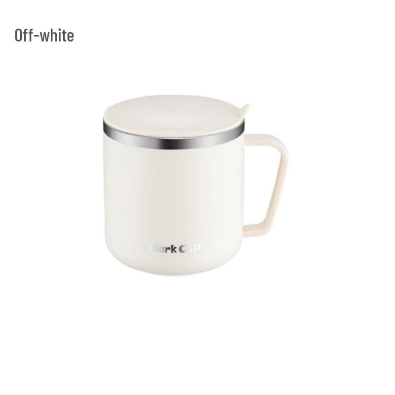 Stainless Steel Graduated Milk Mug with Lid