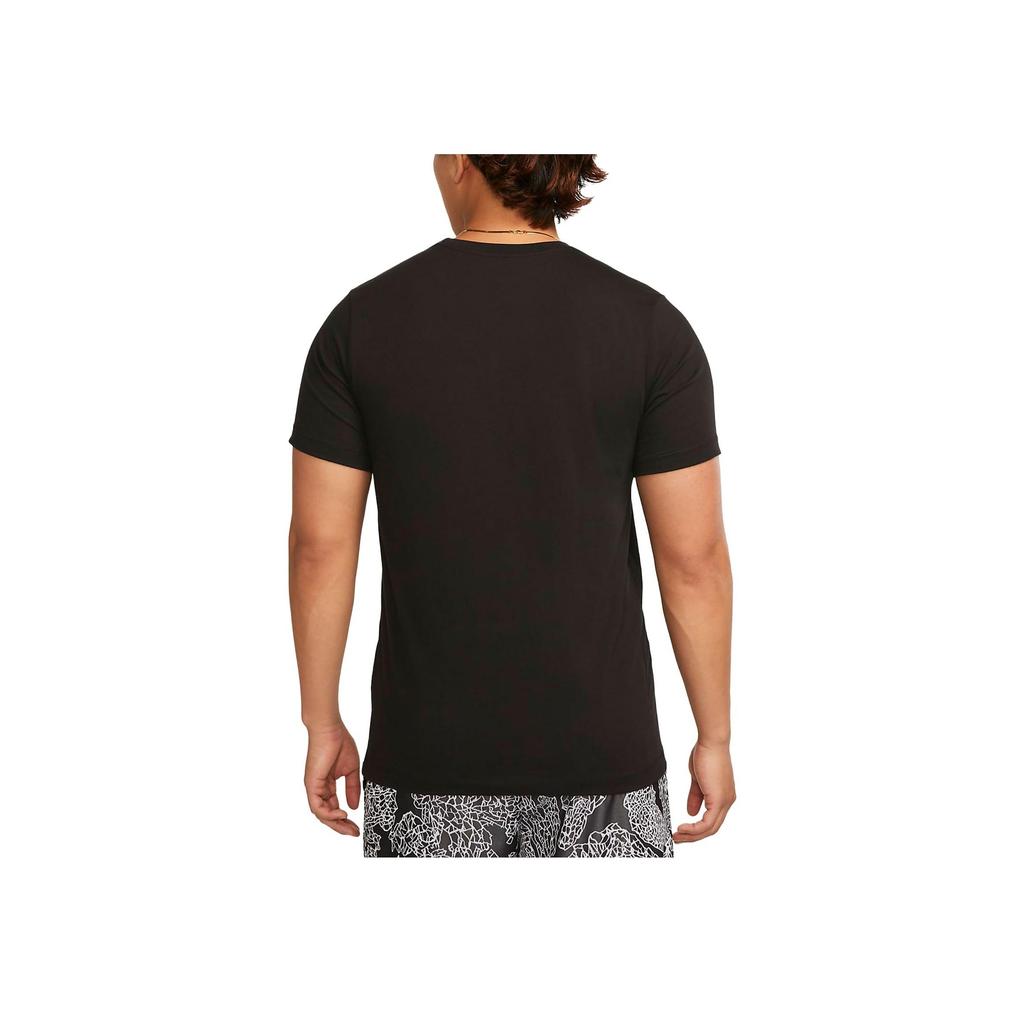 Nike Dri-FIT Graphic Letter Basketball Short Sleeve T-Shirt Men Tops Black FJ2349-010