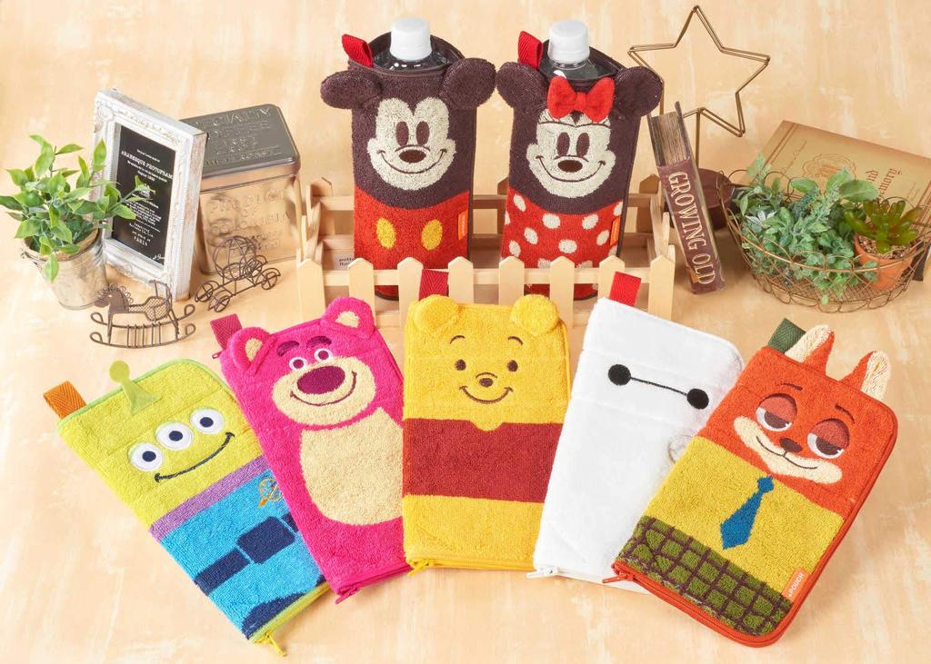 Disney Keep Stand Standing Alien [I-UP] Pouch,