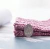 Women's Winter Wool Lined Socks Thickened Warm Middle Calf Floor Socks Stitched Outside Trade Towel Socks Short Tube Hosiery
