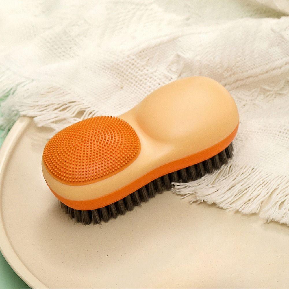 Soft Bristled Laundry Brush Household Shoe Brush  For Cleaning Shoes Clothes