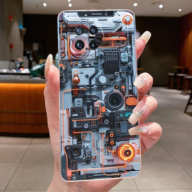 Casing For Vivo X Note V2170A Aesthetic Luxury Cute Cool Boys Girls Soft Silicone Phone Case Back Cover Transparent TPU Shell