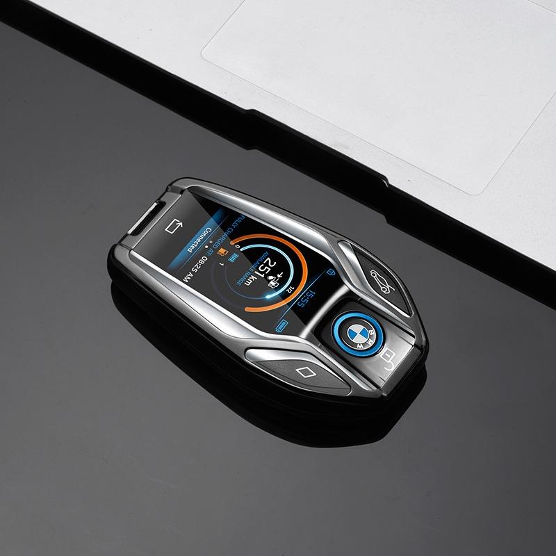 Hot 2025 Alloy New TPU Car Key Case Cover Shell Keychain For BMW 5 7 Series G11 G12 G30 G31 G32 I8 I12 I15 G01 G02 G05 G07 X3 X4