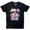 Sum 41 - All Killer No Filler Skeleton - Black Carbon T-shirt