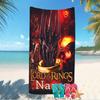 Customizable Personalized Beach Towels The Fellowship of the Ring Themed designs.Suitable for the Beach, Yoga, Sports;ideal As Beach Accessories