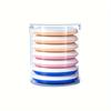 7Pcs Air Cushion Powder Puff Wet And Dry Using Available,For Face And Makeup Puffs For Liquid Foundation, Cream, Concealer