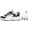 Skechers Ultrasurge Synthetic Leather Low top Kids' Running Shoes White Black 405256L-WBK