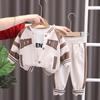 Boy Sport Long Sleeve Soft Comfortable Wear Pants Sets Spring Autumn