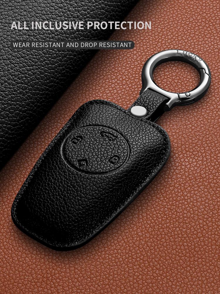 Suitable Fit For Leapmotor Keycase T03 C11 S01 C01 C16 C10 23 Keycover Keyshell Key Ring Auto Key Fob Bag Vehicles Auto Accessories Auto Keys
