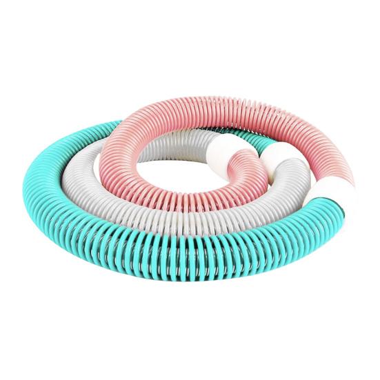 Weighted Soft Spring Hoop Waist-Friendly Foldable Fitness Hoop Portable Home Gym Adults Body Waist Slimming Exercise Equipment