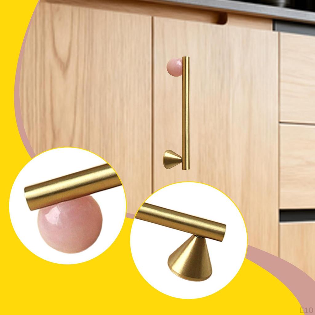 Cabinet Handle Retro Reaplcement Pull for Cupboard Furniture Dresser